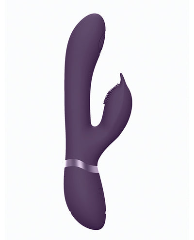 Hella Raw Shots Vive Aimi Pulse G-Spot Rabbit- Purple