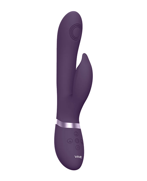 Hella Raw Shots Vive Aimi Pulse G-Spot Rabbit- Purple