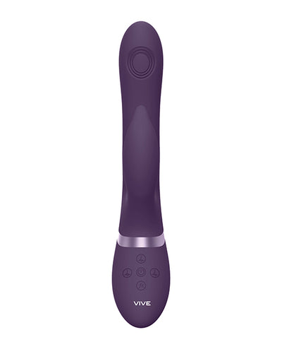 Hella Raw Shots Vive Aimi Pulse G-Spot Rabbit- Purple