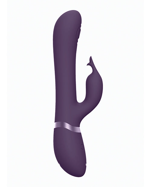 Hella Raw Shots Vive Etsu  Pulse G-Spot Rabbit w/Interchangeable Clitoral Attachments - Purple