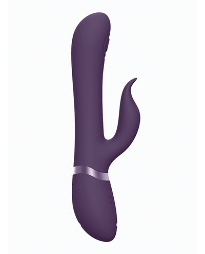 Hella Raw Shots Vive Etsu  Pulse G-Spot Rabbit w/Interchangeable Clitoral Attachments - Purple