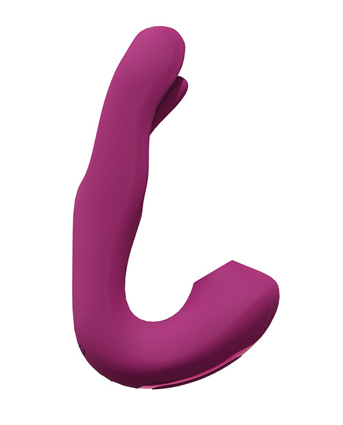 Hella Raw Shots Vive Yuna Dual Action Airwave Vibrator & G-spot Stimulator