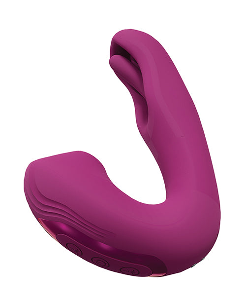 Hella Raw Shots Vive Yuna Dual Action Airwave Vibrator & G-spot Stimulator