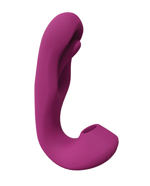 Hella Raw Shots Vive Yuna Dual Action Airwave Vibrator & G-spot Stimulator