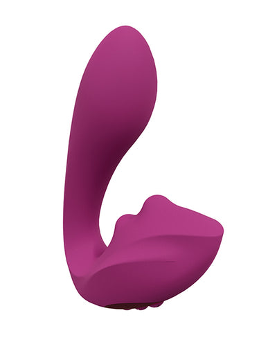 Hella Raw Shots Yuki Dual Action G-spot Vibrator W/massaging Beads