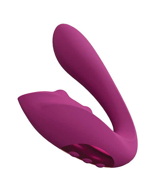 Hella Raw Shots Yuki Dual Action G-spot Vibrator W/massaging Beads