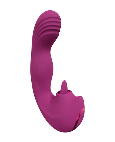 Hella Raw Shots Yumi Triple Action G-spot Vibrator & Stimulator