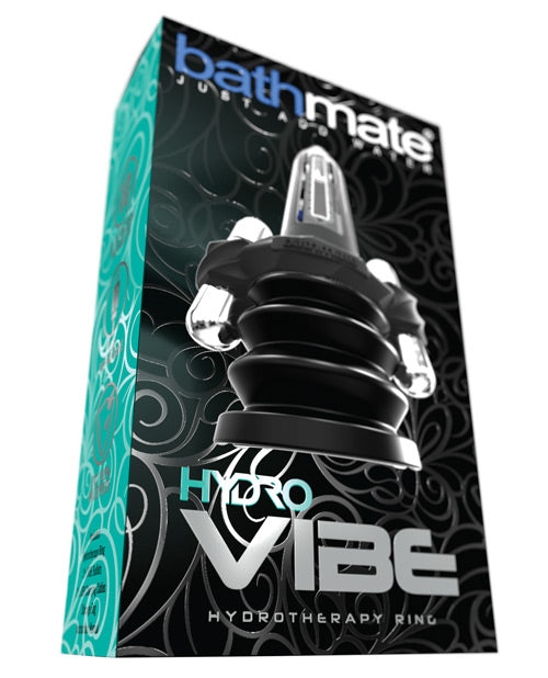 Hella Raw Bathmate Hydro Vibe Pump Vibrator - Black