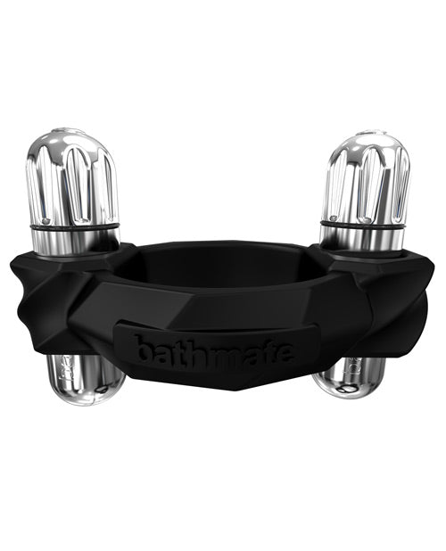 Hella Raw Bathmate Hydro Vibe Pump Vibrator - Black
