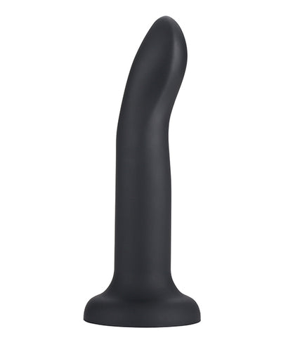 Hella Raw Gender Fluid 6.5" Enthrall Strap On Dildo - Black