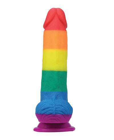 Hella Raw Get Lucky 7.5" Real Skin Series Pride- Rainbow