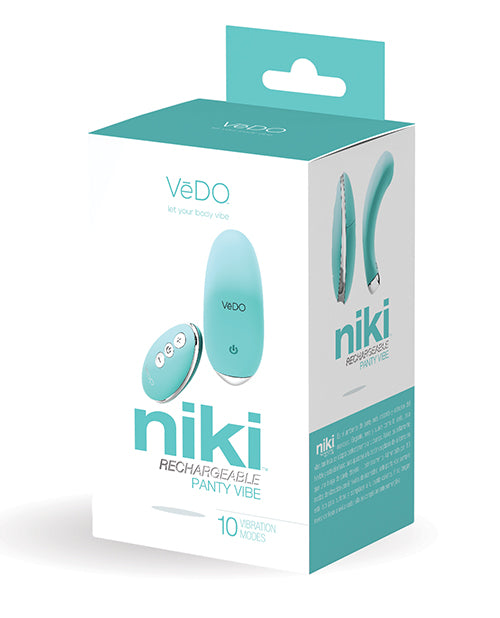 Hella Raw Vedo Niki Rechargeable Panty Vibe