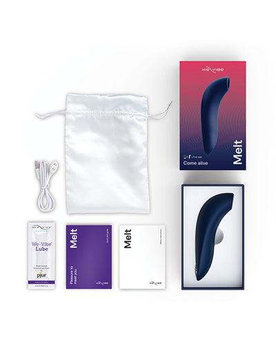 Hella Raw We-Vibe Melt - Midnight Blue