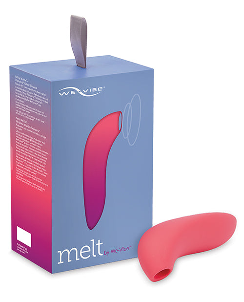 Hella Raw We-Vibe Melt - Coral