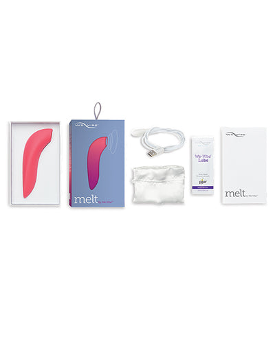 Hella Raw We-Vibe Melt - Coral