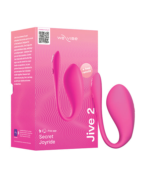 Hella Raw We-Vibe Jive 2 - Electric Pink