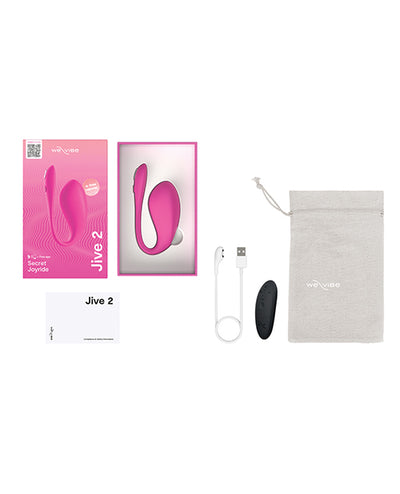 Hella Raw We-Vibe Jive 2 - Electric Pink