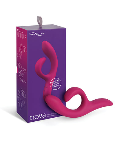 Hella Raw We-vibe Nova 2 Flexible Rabbit