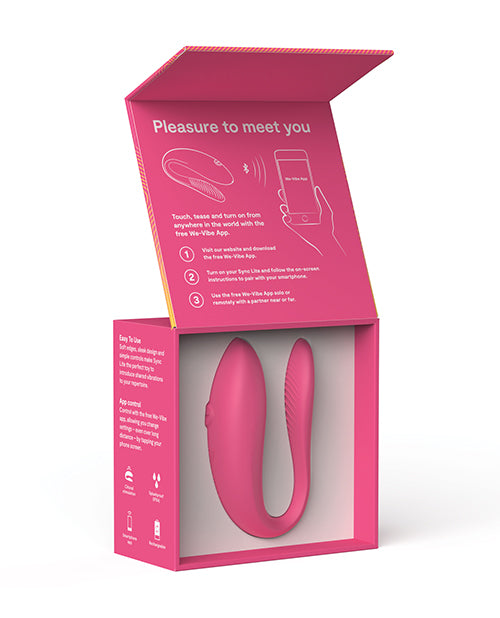 Hella Raw We-vibe Sync Lite