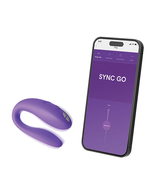 Hella Raw We-vibe Sync Go