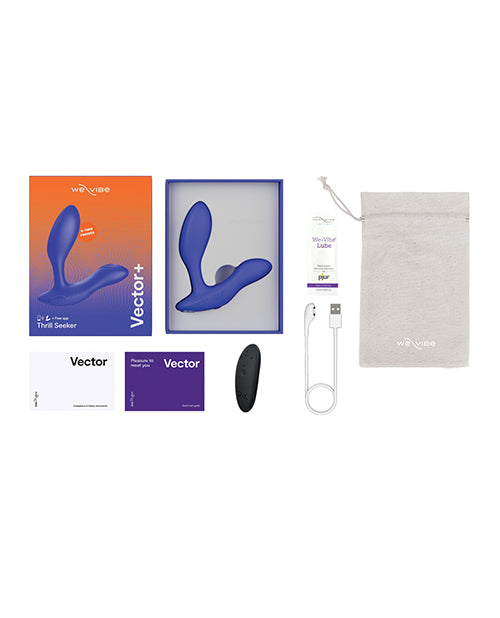 Hella Raw We-vibe Vector+