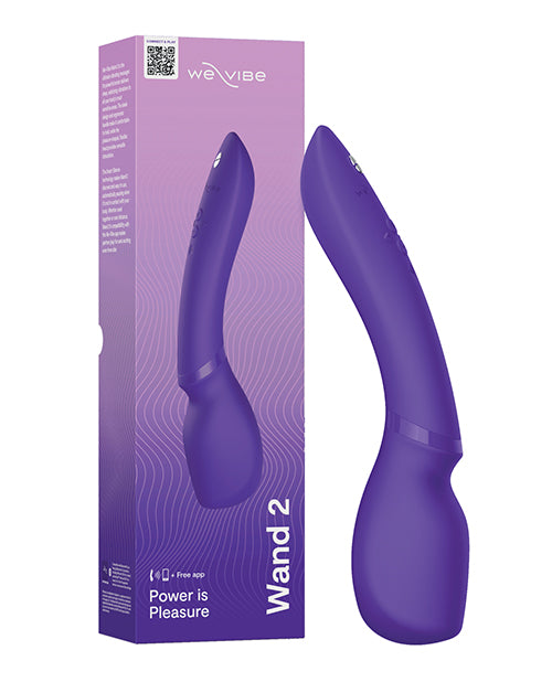 Hella Raw We-Vibe Wand 2 - Purple