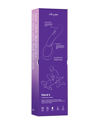 Hella Raw We-Vibe Wand 2 - Purple