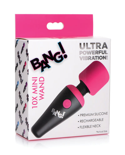 Hella Raw Bang! 10X Vibrating Mini Silicone Wand