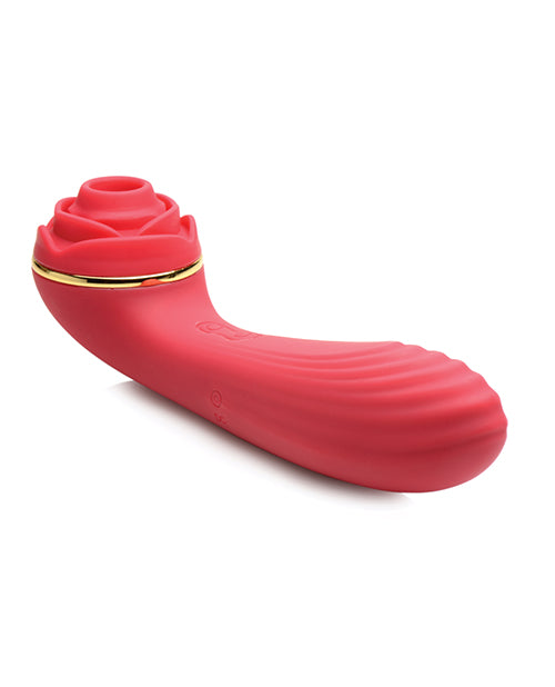 Hella Raw Inmi Bloomgasm Passion Petals 10x Silicone Suction Rose Vibrator