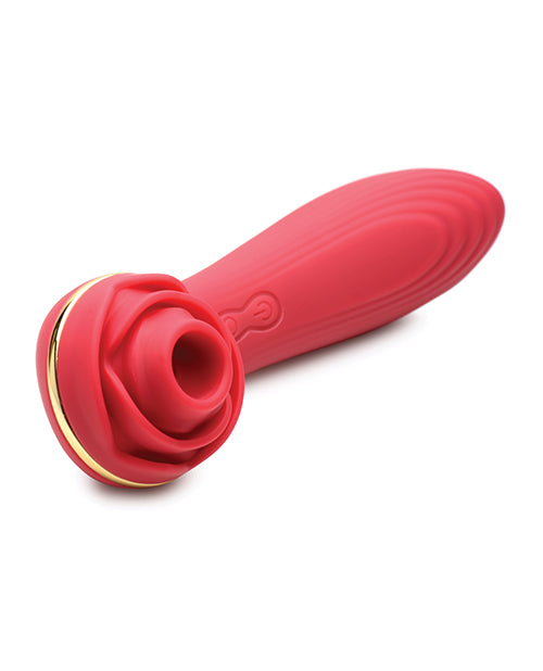 Hella Raw Inmi Bloomgasm Passion Petals 10x Silicone Suction Rose Vibrator