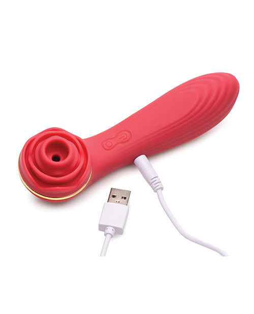 Hella Raw Inmi Bloomgasm Passion Petals 10x Silicone Suction Rose Vibrator