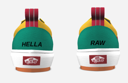 Hella Raw HIGH SIDERS Limited Edition