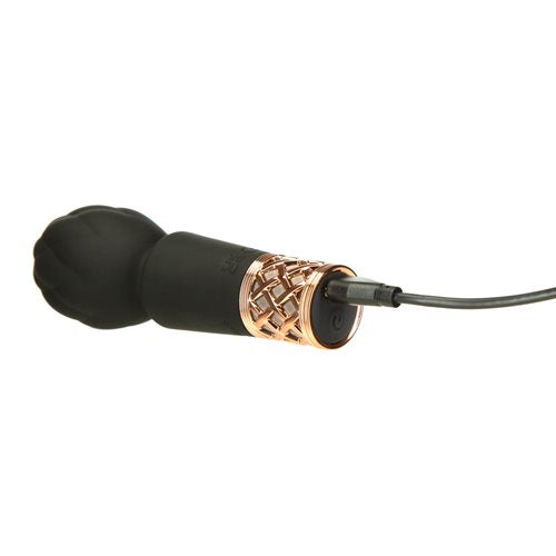 Hella Raw Pillow Talk Secrets Pleasure Wand Black