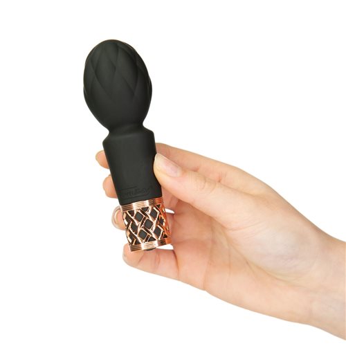 Hella Raw Pillow Talk Secrets Pleasure Wand Black