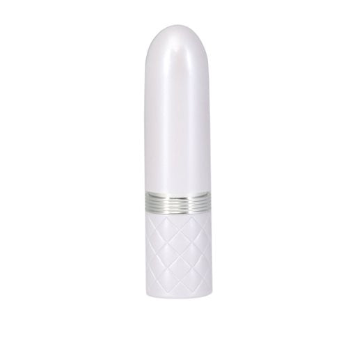 Hella Raw Talk Lusty Flickering Massager W/ Crystal Pink