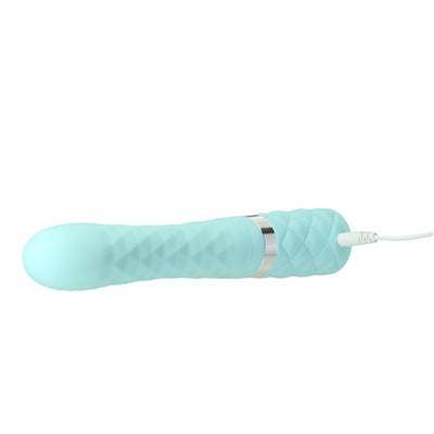 Hella Raw Pillow Talk Lively Dual Motor Massager Teal