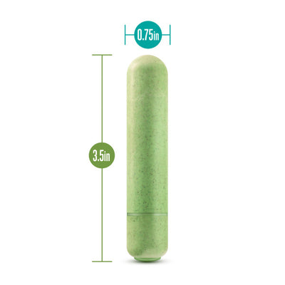 Hella Raw Gaia Eco Bullet Green