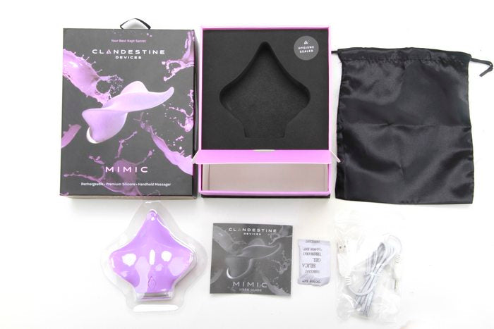 Hella Raw Mimic Massager Lilac