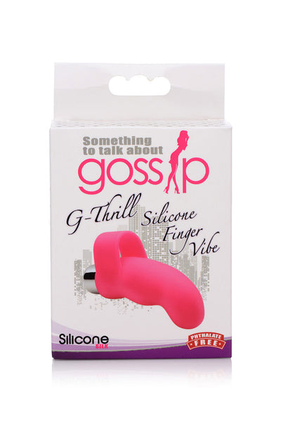 Hella Raw Gossip G-thrill Finger Vibe Magenta