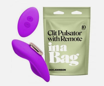 Hella Raw In A Bag Clit Pulsator With Remote