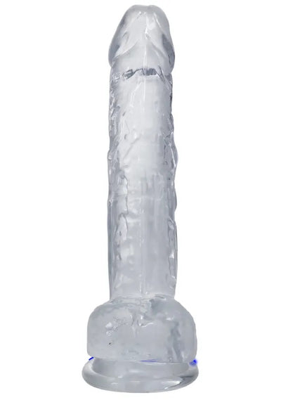 Hella Raw In A Bag Big Dick 8 Inch Clear