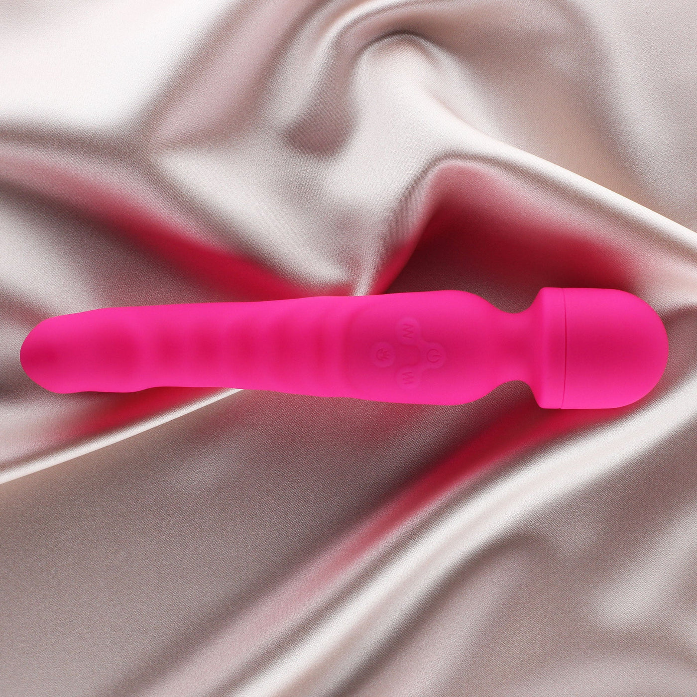 Hella Raw Edonista Glasgow Dual End Vibrator Fuchsia