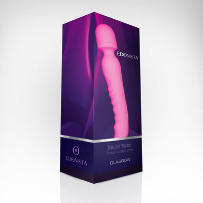 Hella Raw Edonista Glasgow Dual End Vibrator Fuchsia