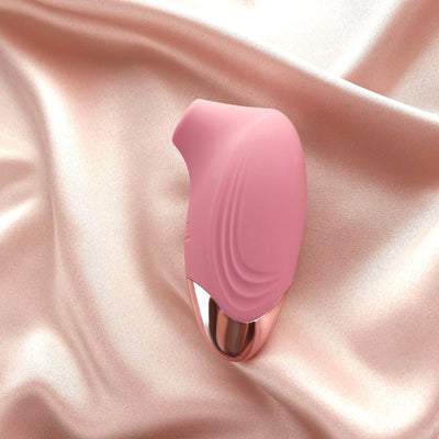 Hella Raw Edonista Liv Clitoral Suction Stimulator Pink