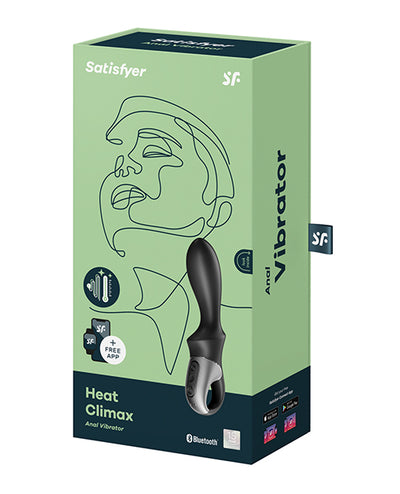 Hella Raw Satisfyer Heat Climax Black