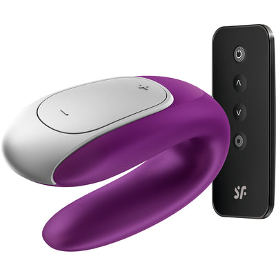 Hella Raw Satisfyer Double Fun Violet