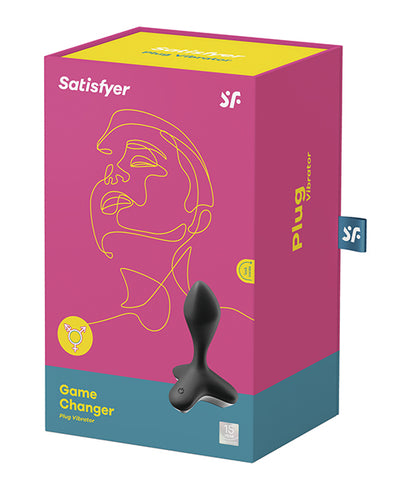 Hella Raw Satisfyer Game Changer Black