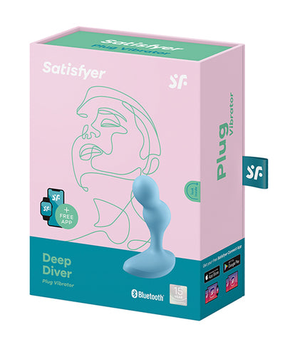 Hella Raw Satisfyer Deep Diver Light Blue