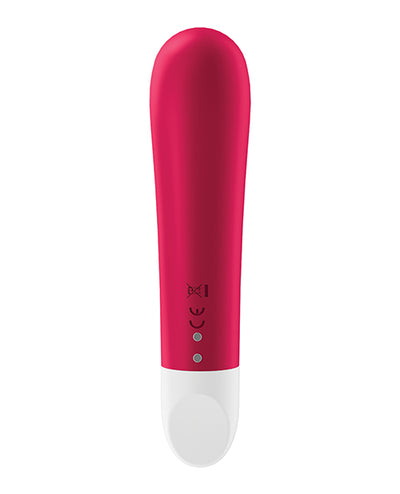 Hella Raw Satisfyer Ultra Power Bullet 1 Perfect Twist Red