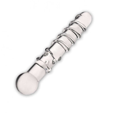 Hella Raw Glas Callisto Clear Glass Dildo